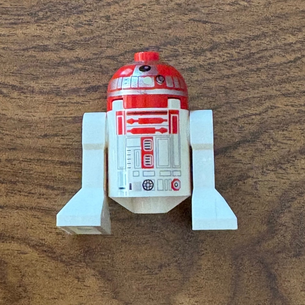 LEGO Star Wars Astromech Droid R4-P17 Minifigure sw1221 Obi-Wan Kenobi Droid